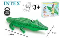 Игры и игрушки в воде Intex надувная игрушка для бассейна