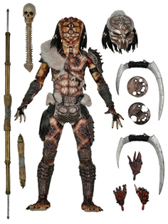 Фигурка Neca Хищник Змей Snake Predator подвижная с оружием 20 см