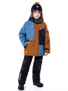 Комплект верхней одежды детский NIKASTYLE 7з2323, синий, 98