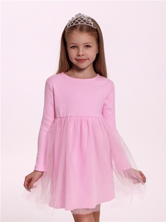 Платье детское Апрель 288дев023сД1Р, светло-розовый14, 104