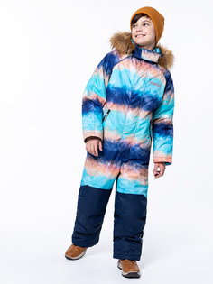 Комбинезон детский NIKASTYLE 8з1323, песочный/неви, 116