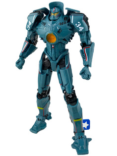 Фигурка StarFriend Тихоокеанский рубеж Бродяга Pacific Rim Gipsy Danger 18 см Neca