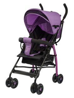 Прогулочная коляска-трость Indigo Bono, фиолетовый