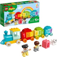 Конструктор LEGO DUPLO My First Поезд с цифрами-учимся считать 10954