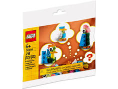 Конструктор LEGO Уникальные наборы 30548 Собери своих собственных птиц, 26 дет