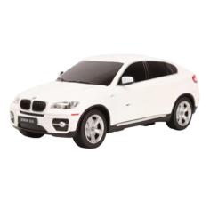 Машина Rastar РУ 1:24 BMW X6 Белая 31700