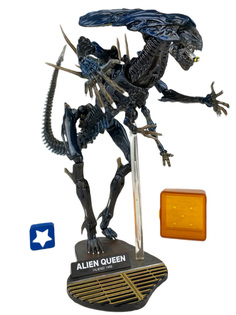 Фигурка StarFriend Чужой Королева Чужих Alien queen подставка, 25 см. 100825SF