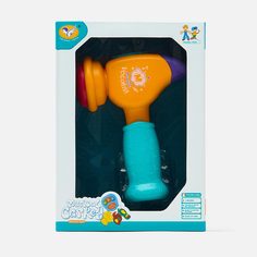Развивающая игрушка для малышей музыкальная Jialegu Toys Молоток, 855-72A