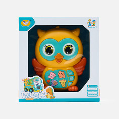 Развивающая игрушка для малышей музыкальная Jialegu Toys Сова, 855-101A