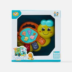 Развивающая игрушка для малышей музыкальная Jialegu Toys Гусеница, 855-64A