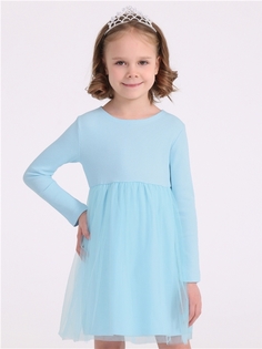 Платье детское Апрель 288дев023Д1Р, светло-голубой109, 104