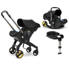Автокресло Doona группа 0+ до 13 кг Doona + база Isofix, Nitro Black