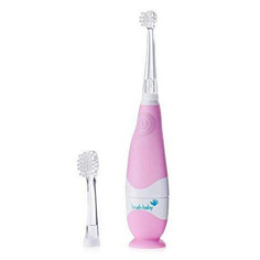 Электрическая зубная щетка Brush-Baby розовый 0946