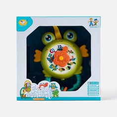 Развивающая игрушка для малышей музыкальная Jialegu Toys Лягушка погремушка, 855-121A