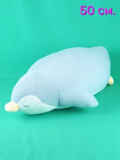 Мягкая игрушка АКИМБО КИТ Пингвин - подушка 50 см Мэри Море