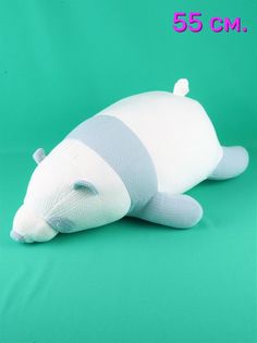 Мягкая игрушка АКИМБО КИТ подушка Панда 55 см Мэри Море