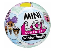 Кукла LOL Surprise! Mini Winter Family 583943 / лол Мини зимняя семья 2 серия