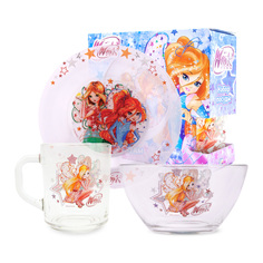 Игровой набор ND Play Winx Club Феи, (3 предмета, подарочная упаковка)