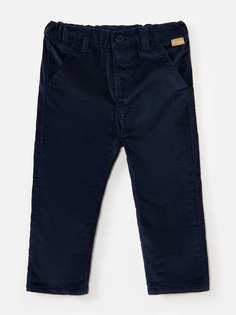 Брюки Chicco для девочек, тёмно-синие, размер 86, 9008298000000