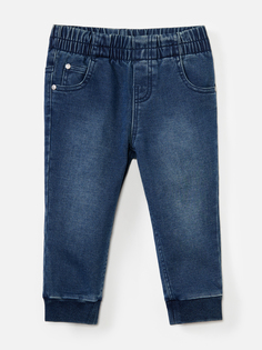 Джинсы Chicco для мальчиков, синие, размер 74, 9024736000000