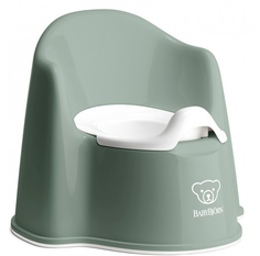 Кресло-горшок BabyBjorn Potty Chair 0552.68 Зеленый