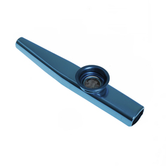 Музыкальный инструмент Казу KAZOO DR SOUND KZM-1-blue (голубая)