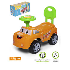 Каталка детская Babycare Dreamcar цв. оранжевый