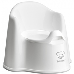 Кресло-горшок BabyBjorn Potty Chair (0552.21) Белый