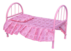 Кроватка для кукол Buggy Boom Loona, 46 см Melobo