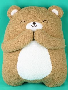 Мягкая игрушка АКИМБО КИТ подушка Медведь 45 см