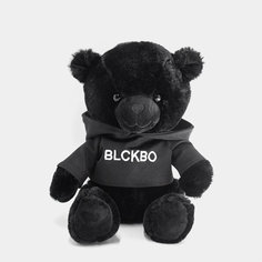 Мягкая игрушка Sun Toys Мишка в свитере BLCKBO черный 35 см