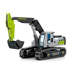 Игровой набор конструктор Sembo Block Экскаватор, 705103, 236 шт