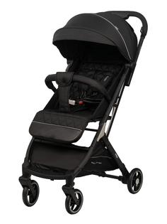 Прогулочная коляска Indigo Onyx, черный