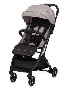 Прогулочная коляска Indigo Onyx, серый
