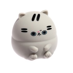 Мялка «Котик» с пастой, цвета МИКС(12 шт.) No Brand