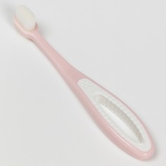Детская зубная щетка с мягкой щетиной, нейлон, МИКС для девочки