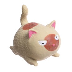 Мялка «Котик» с пастой, цвета МИКС(12 шт.) No Brand