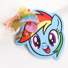 Набор заколок для волос "Радуга Деш", 2 шт, My Little Pony Hasbro