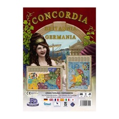 Настольная игра PD Verlag Concordia: Britannia/Germania (Конкордия: Британия/Германия)