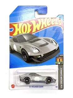 Машинка Hot Wheels легковая машина HKG39 металлическая EL SEGUNDO COUPE серебристый