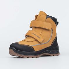 Ботинки детские Котофей 252181-41 коричневый р.23