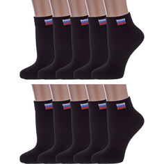Носки детские Альтаир 10-С200, черные, 24 Altair