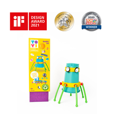 Игровой набор Toyi Basic 64, 64 детали, 408618