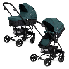 Коляска-трансформер 2в1 TOMIX Sandy Dark green