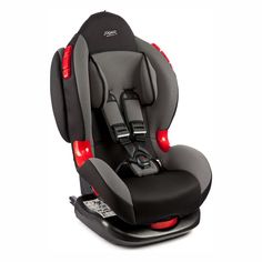 Автокресло Детское 9-25 Кг Siger Кокон 8 Месяцев-7 Лет Isofix Серое AZARD арт. KRES0119