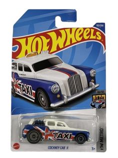 Игрушечные машинки Hot Wheels HCX10 синий