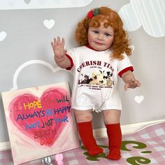 Кукла NPK Реборн мягконабивная в пакете, 60см