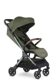 Прогулочная коляска детская Easywalker Jackey Emerald Edition, 6м+