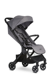 Прогулочная коляска детская Easywalker Jackey MINI by Easywalker Soho Grey, 6м+