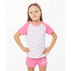 Пижама детская КотМарКот 754741997 белый 134